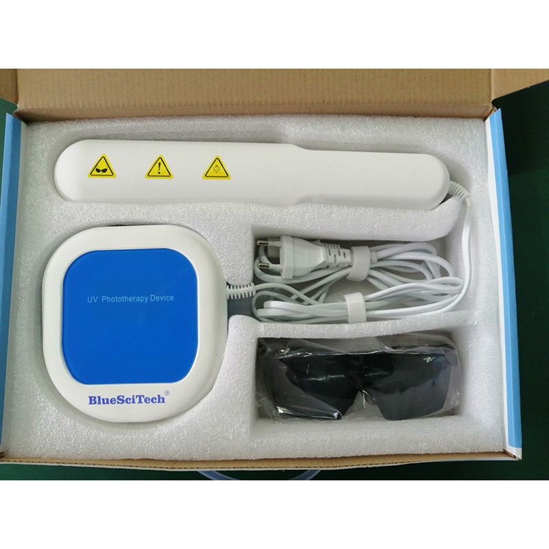 UVB Phototherapy hand lamp PSORIASIS