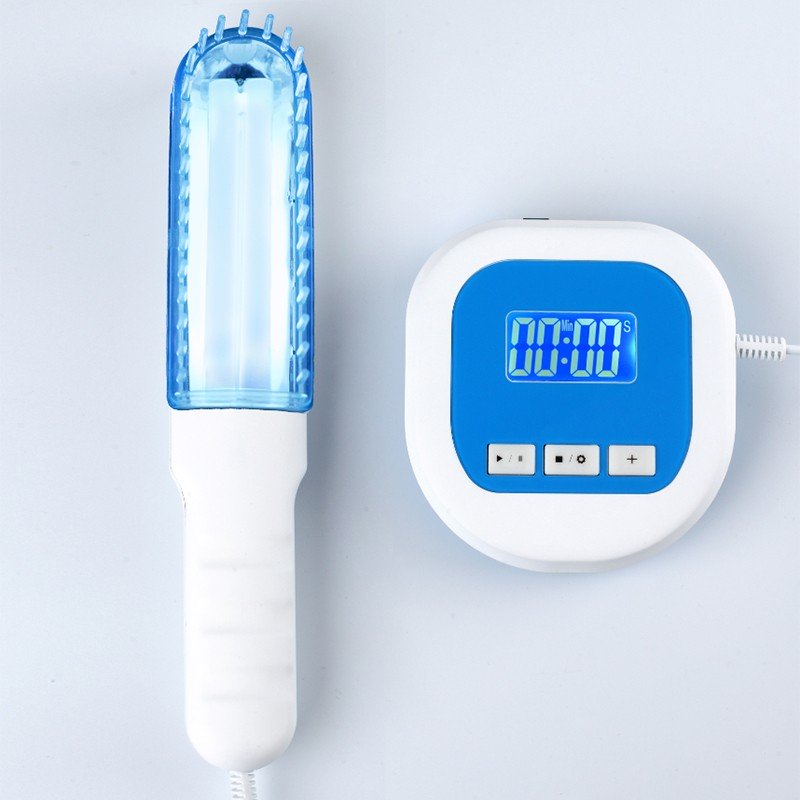 Lampe portative avec timer Photothérapie UVB - PSORIASIS