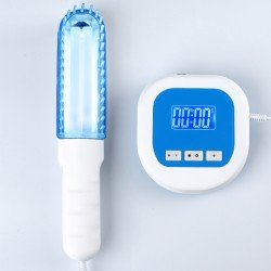 Lampe portative avec timer Photothérapie UVB - VITILIGO